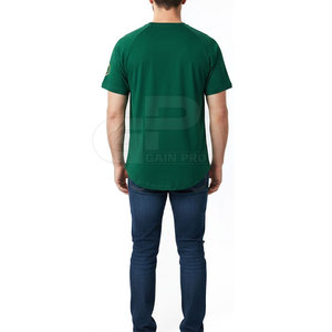 T-shirt tendance à coupe spéciale pour homme, léger, décontracté, idéal pour le style urbain et le quotidien - Product Image 3