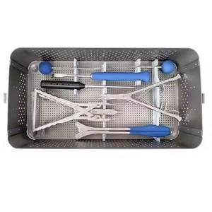 Ensemble d'instruments chirurgicaux orthopédiques pour les procédures de traitement osseux avec livraison gratuite, chirurgie traumatique et opérations cliniques à vendre - Product Image 4