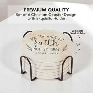 Rustic Stone Coasters with Rough Natural Edge, Durable Slate Drink Pads for Outdoor Gatherings, <b>Patio</b> Use, Rustic Decor, - Product Image 5