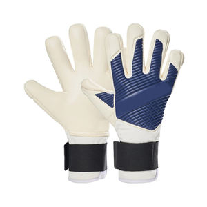 Personalizar antideslizante profesional fútbol entrenamiento portero guantes PU Material corte negativo uso al aire libre - Product Image 3