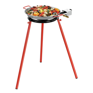 Trépied de camping 2K300 pour poêle à paella, idéal pour accessoiriser votre réchaud - Product Image 1