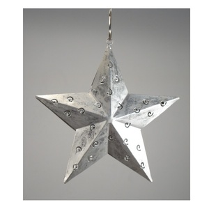 Die Cut Design Gold Brass <b>Hanging</b> <b>Star</b> Ornaments For Home Christmas X Mas Tree Decorative <b>Hanging</b> Ornaments - Product Image 2