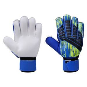 Gants de gardien de but antidérapants respirants gants de gardien de but personnalisables équipement de football en PU avec protection personnalisée des doigts - Product Image 3