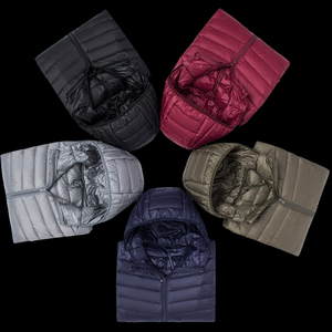 Veste en fibre optique LED personnalisée, veste en fibre optique clignotante, veste matelassée en fibre optique pour homme, nouvelle mode d'hiver, veste en duvet lumineuse pour femme - Product Image 4