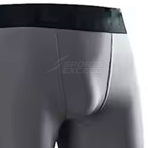 Leggings para Hombre, Nueva Llegada, Spandex/Poliéster, Cintura Elástica Ajustable, Largo Completo, Gran Venta en Línea - Product Image 6
