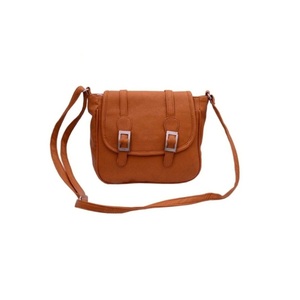 Sac à bandoulière en cuir PU avec Logo personnalisé pour femmes - Product Image 1