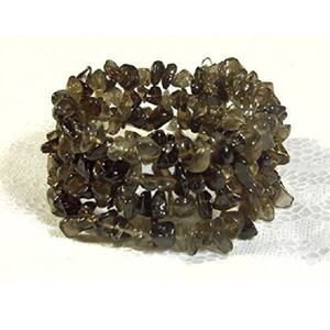 Chip <b>Bracelet</b> Natural Smoky Quartz Chip <b>Bracelet</b> <b>Crystal</b> Stone Chip <b>Bracelet</b> Gemstone Women Colorful Natural <b>Crystal</b> Wholesaler - Product Image 6
