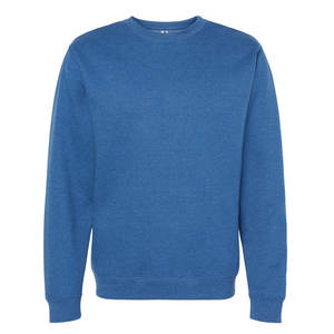 Sweat-shirt Homme Manches Longues Col Ras du Cou Pull Cozy Basic Unisexe Automne Hiver Sweat-shirt Chaud - Product Image 4