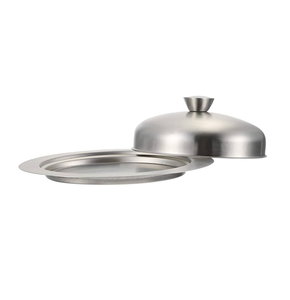 Fabricant de beurre en acier inoxydable Vaisselle Fait à la main Meilleures ventes Restaurant Événements Article décoratif - Product Image 6