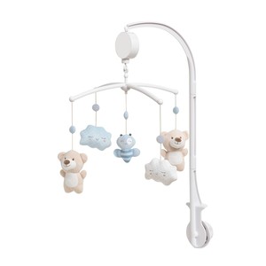Bleu Mod. Carrousel musical en peluche Osito, jouet musical - Product Image 1