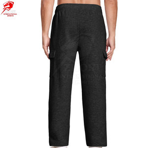 Pantalones de Forro Polar para Uso Diario, Tejido Transpirable y Cálido, Ropa Deportiva Informal para Correr, Entrenar y Actividades al Aire Libre - Product Image 3