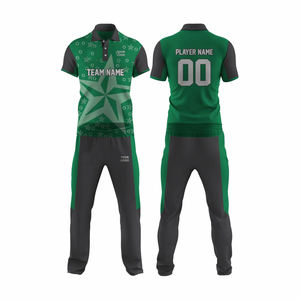 Ropa deportiva de alta calidad, uniforme de Cricket con nombre y número de impresión personalizados, uniforme de cricket pakistaní y EE. UU. Cricket 2026 Inglaterra - Product Image 4