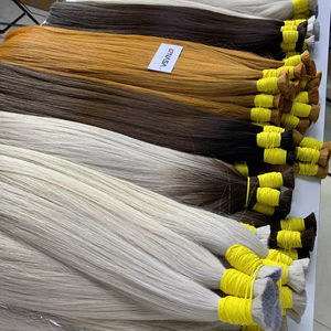 ผมดิบ100% เวียดนามยาว100กรัมสีอ่อน26นิ้ว - Product Image 1