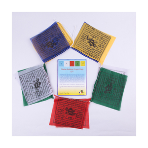 2023 Latest Collection Buddhist Prayer <b>Flag</b> Tibetan Buddhism Prayer <b>Flag</b> Made in Nepal At Wholesale Price - Product Image 4