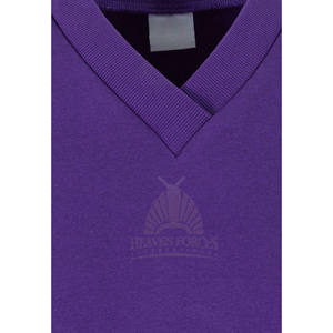 Sudadera Corta con Cuello Redondo, Ropa Urbana, Logotipo Personalizado al por Mayor, Impresión Puff en la Parte Delantera, 100% Algodón, Sudaderas con Capucha para Mujer, Invierno - Product Image 4