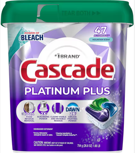 Prix abordable pour le détergent à vaisselle Cascade Complete Mountain, 47 unités, au meilleur prix aux États-Unis - Product Image 3