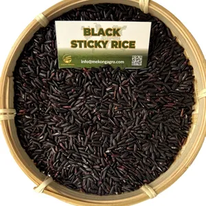 Black sticky rice product of South Mekong WA84972678053 Konjac Glucomannan Konjac Rice White Max OEM Box Crop