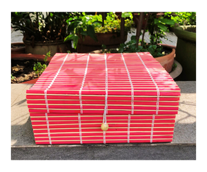 Cajas de Regalo de Bambú Tejidas a Mano Ecológicas para Ceremonias, Fiestas, Año Nuevo, Navidad y Negocios - Product Image 4