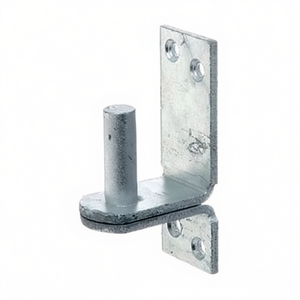 Hot-Dip Galvanized GAH Metal Hangers Clamp DII on Plate 16x28mm - Product Image 3