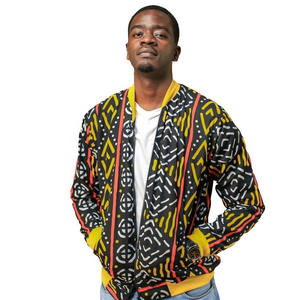 Chaqueta Bomber de Invierno de Alta Calidad, Diseño de Parches, Logotipo Frontal, Cierre Completo, Cortavientos, Abrigo Cálido, Informal, Deportivo - Product Image 4