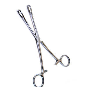 Pinzas quirúrgicas de acero inoxidable, alicates, fórceps redondos para Piercing con dientes para tatuaje, herramientas corporales de Surgiright Instrument - Product Image 3