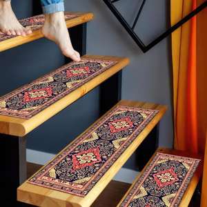 พรมพิมพ์ลายทันสมัย - พรมปูพื้นพร้อมดีไซน์ปรับแต่งได้, พรมปูพื้น - Product Image 4