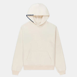 Sweat-shirt à capuche pour homme, 100% coton, hiver, logo personnalisé, broderie 3D, poche, épaules tombantes, coupe classique, pull-over - Product Image 6