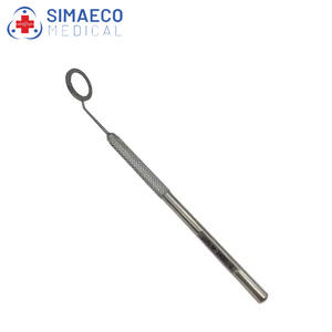 Jauge de degré manuelle Mendez, anneau de marquage corneal, acier inoxydable ophtalmique, alliage de titane, procédures de transplantation corneale - Product Image 3