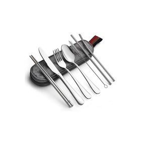 <b>Silver</b> Ware Flatware Cutlery Set Hotel Home Food Serving Set High Quality Dining <b>Table</b> Use New Design Metal Flatware Cutlery Set - Product Image 5