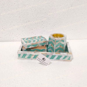 MUBKHAR DE MADRE DE PERLA INLAY BAKHOOR MUBKHAR MADKHAN TRADICIONAL RAMADAN EID REGALOS EN EAU - Product Image 3