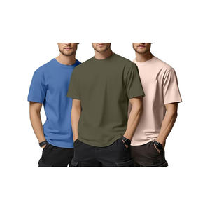 Camisetas de algodón de corte regular a la moda, hechas con tela de alta calidad y un tacto suave, perfectas para uso casual o con estilo. - Product Image 5
