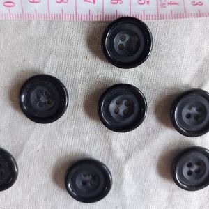 กระดุมรูปเขาควายไม่มีขนาดปรับแต่งได้และขนาดใหญ่และสั้น - Product Image 4