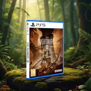 Jeu d'aventure PlayStation 5 Little Nightmares III PEGI 16+ - Product Image 1