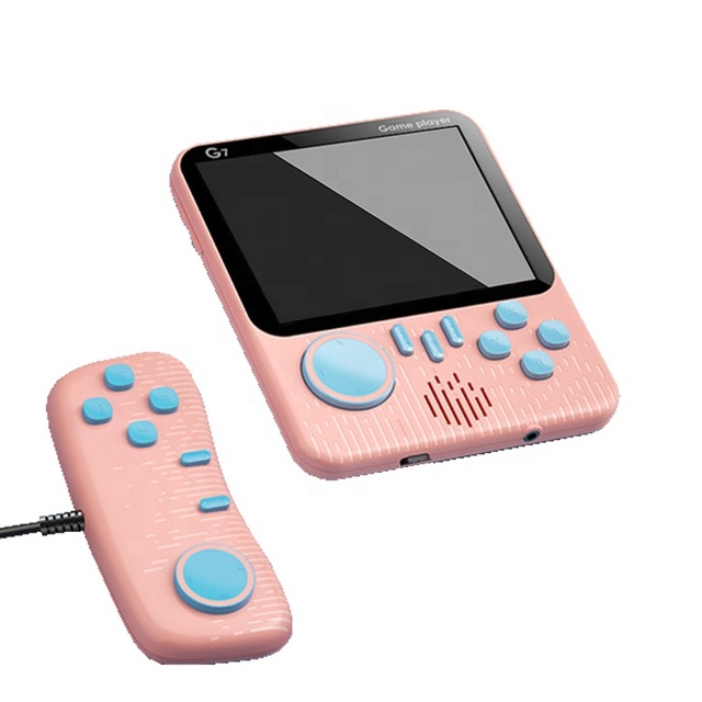 2026 Hot Selling Wholesale G7 Handheld Game Console Player Video Game Console Portable Game Console Double Players