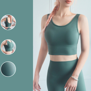 Womens Push up Yoga Bra Fitness Underwear Sexy Backless Shock Resistant Crop Top Sportswear Women Sports Bras - Product Image 3