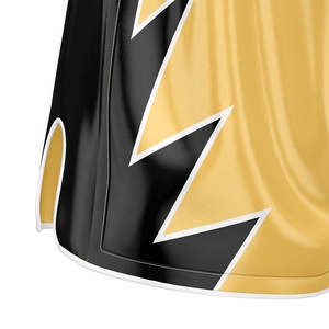 Shorts MMA personnalisés pour hommes, impression par transfert thermique, jaune et noir, satin, logo imprimé, séchage rapide, respirant, léger - Product Image 5