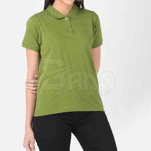 2025 Camisetas Polo con logotipo personalizado para mujer Camisetas Polo para mujer al por mayor Camisetas Polo ligeras para mujer - Product Image 3