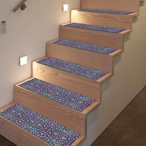 Tapis turc imprimé - Vintage, lavable, confortable, moderne - Product Image 5