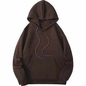 เสื้อมีฮู้ดไม่มีลายสำหรับผู้หญิงเสื้อมีฮู้ดเสื้อไม่มีลายออกแบบได้ตามต้องการ - Product Image 5