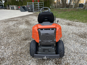 Tondeuse à gazon industrielle manuelle à 2 temps MOWER 21 Rider à vendre - Product Image 2