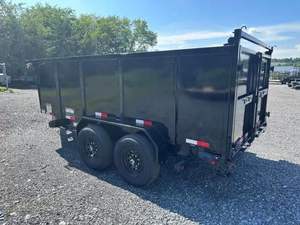 Remolque de tractor de volteo hidráulico de 2 ruedas al mejor precio cerca de mí - Product Image 4