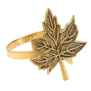 High Quality Aluminium Eco-Friendly Napkin Rings Elegant Tabletop Decorative Accessories Dinnerware <b>Party</b> <b>Table</b> Decorations - Product Image 1