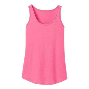 Camisetas sin mangas para mujer de alta calidad, hechas a medida, 100% algodón, de secado rápido, transpirables, estilo casual, para fitness. - Product Image 1