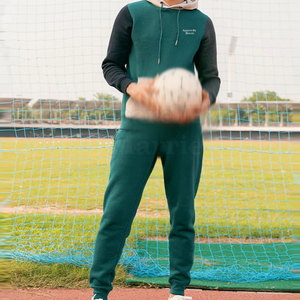 Conjuntos Deportivos para Hombre, Sudadera con Capucha y Pantalones Deportivos Elegantes, Tela Suave, Top de Manga Larga, Ajuste Cómodo para Correr y Gimnasio - Product Image 3
