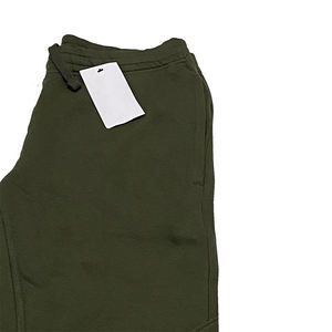 กางเกงวิ่งสำหรับผู้ชายกางเกงผ้าฟลีซทรงหลวมเรียบผ้าคอตตอนสไตล์ใหม่ - Product Image 4