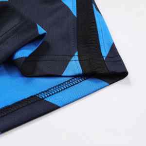 Fábrica de Uniformes de Fútbol OEM ODM Logotipo Personalizado 100% Algodón Material Control de Humedad Suave Cómodo Color Personalizado Transpirable Rápido - Product Image 2