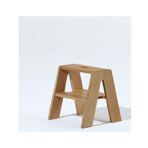 Minimalist Solid <b>Wood</b> Step <b>Stool</b> with Sleek Modern Craft Perfect for Kitchens Bathrooms Bedrooms and Home Organization - Product Image 1