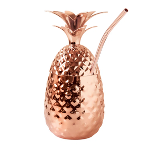 Verre à vin en forme d'ananas Utilisation Accueil Hôtel Restaurant Club Party Fait à la main Fabriqué en Inde Quantité en vrac de haute qualité Meilleur 2024 - Product Image 2