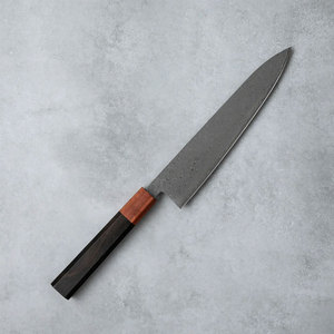 มีดเชฟเหล็กดามัสกัสทำด้วยมือสไตล์ญี่ปุ่นสั่งซื้อจำนวนมาก - Product Image 1