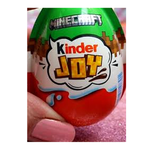 Huevos de chocolate Kinderr Joy Minecraft Serie Limitada 20g, 24 unidades por caja, para tiendas de conveniencia y gasolineras, venta al por mayor - Product Image 2